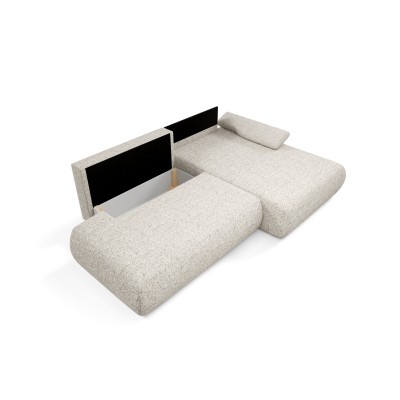 Narożnik DELTA - Tkanina plecionka