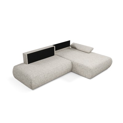 Narożnik DELTA - Tkanina plecionka