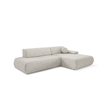 Narożnik DELTA - Tkanina plecionka