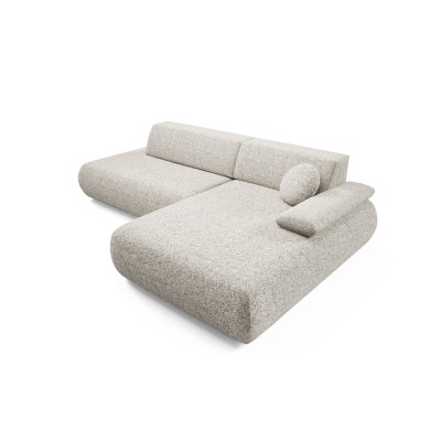 Narożnik DELTA - Tkanina plecionka