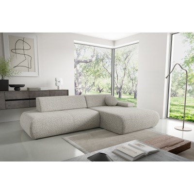 Narożnik DELTA - Tkanina plecionka