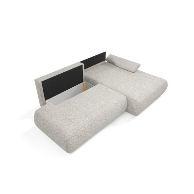 Narożnik DELTA - Tkanina plecionka