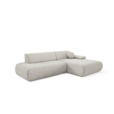 Narożnik DELTA - Tkanina plecionka