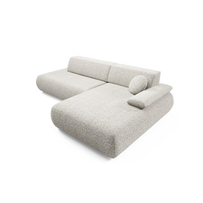 Narożnik DELTA - Tkanina plecionka