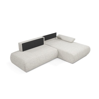 Narożnik DELTA - Tkanina plecionka