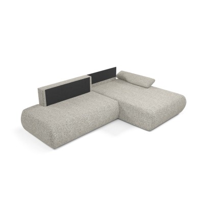 Narożnik DELTA - Tkanina plecionka