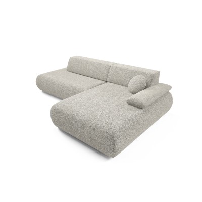 Narożnik DELTA - Tkanina plecionka