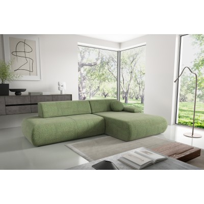 Narożnik DELTA - Tkanina plecionka