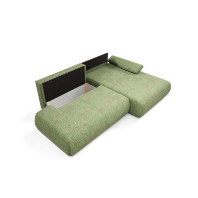 Narożnik DELTA - Tkanina plecionka