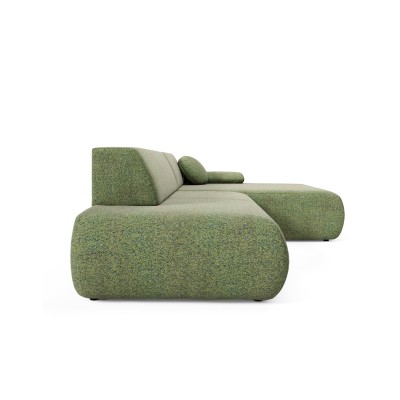 Narożnik DELTA - Tkanina plecionka