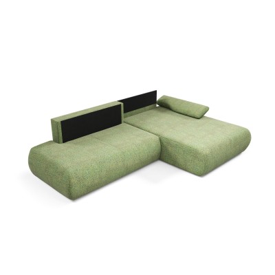 Narożnik DELTA - Tkanina plecionka