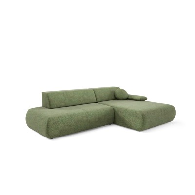 Narożnik DELTA - Tkanina plecionka