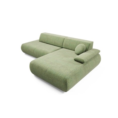 Narożnik DELTA - Tkanina plecionka