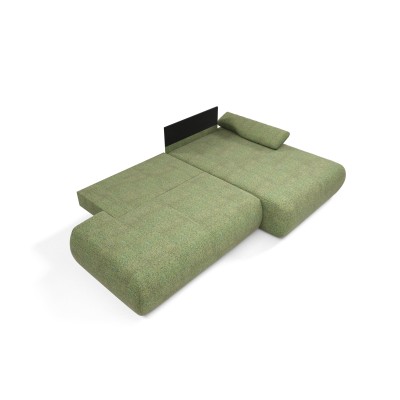 Narożnik DELTA - Tkanina plecionka