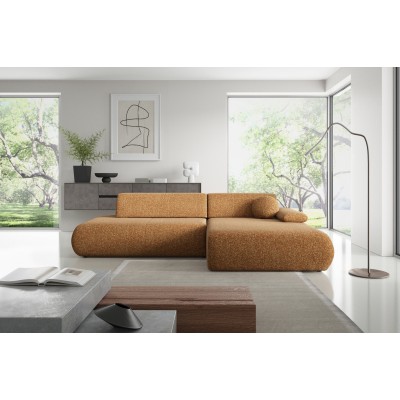 Narożnik DELTA - Tkanina plecionka