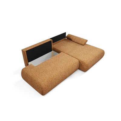 Narożnik DELTA - Tkanina plecionka