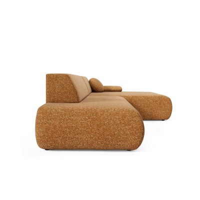 Narożnik DELTA - Tkanina plecionka