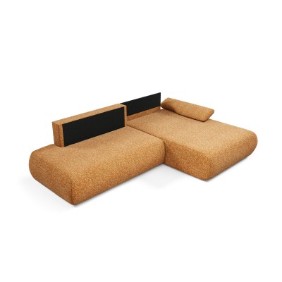 Narożnik DELTA - Tkanina plecionka