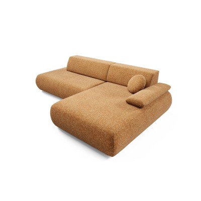 Narożnik DELTA - Tkanina plecionka