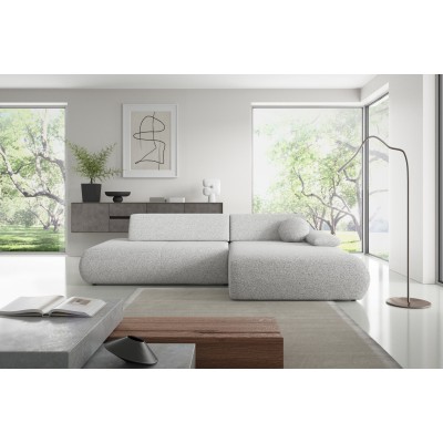 Narożnik DELTA - Tkanina plecionka