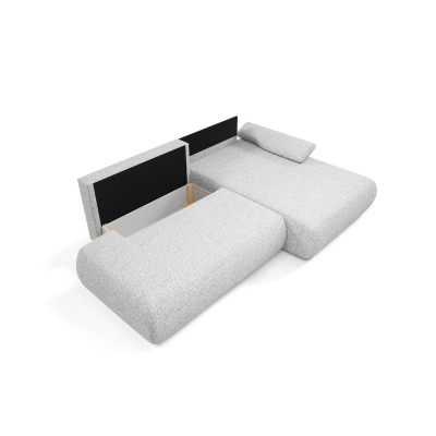 Narożnik DELTA - Tkanina plecionka