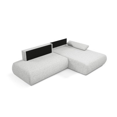 Narożnik DELTA - Tkanina plecionka