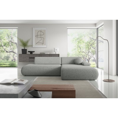 Narożnik DELTA - Tkanina plecionka