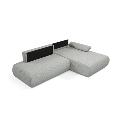 Narożnik DELTA - Tkanina plecionka