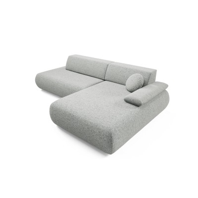 Narożnik DELTA - Tkanina plecionka