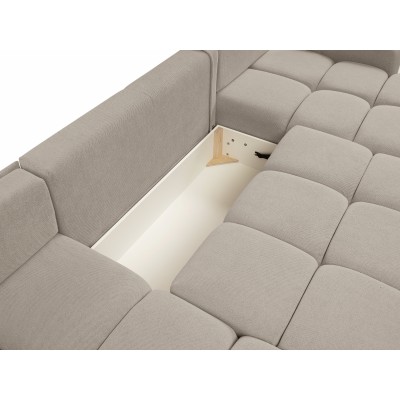 Narożnik DUCA - Tkanina dzianinowa