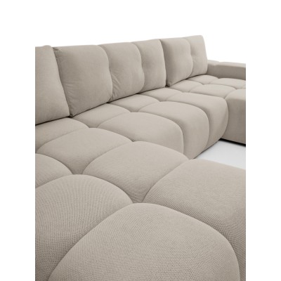 Narożnik DUCA - Tkanina dzianinowa