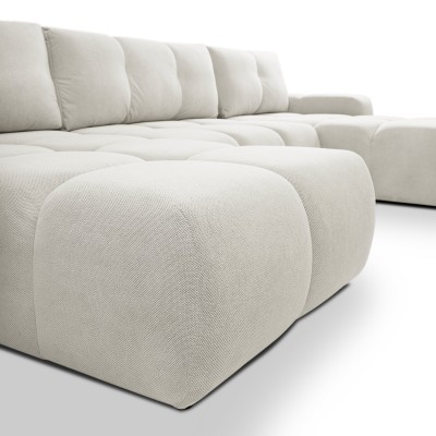 Narożnik DUCA - Tkanina dzianinowa