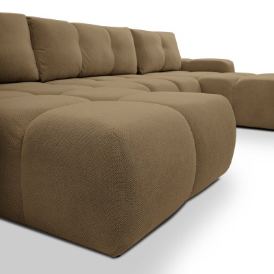 Narożnik DUCA - Tkanina dzianinowa