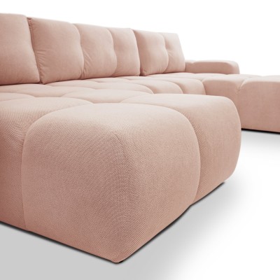 Narożnik DUCA - Tkanina dzianinowa