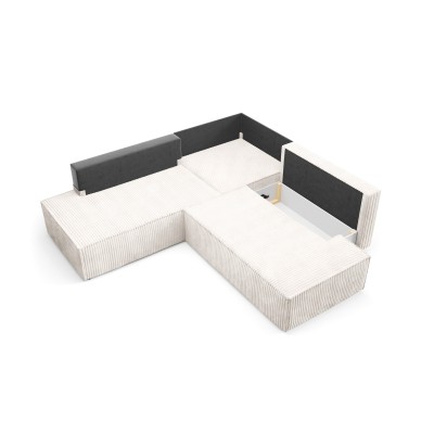 Narożnik TESSO - Tkanina sztruksowa