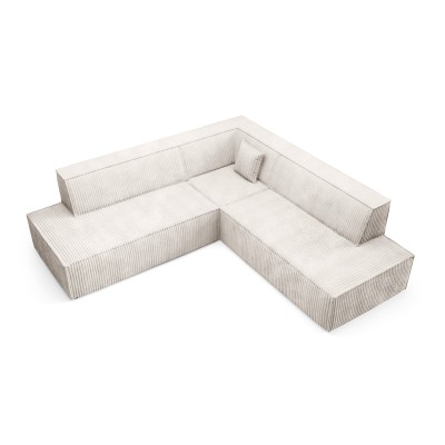 Narożnik TESSO - Tkanina sztruksowa