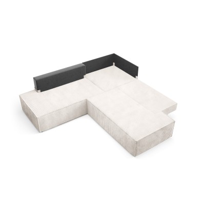 Narożnik TESSO - Tkanina sztruksowa