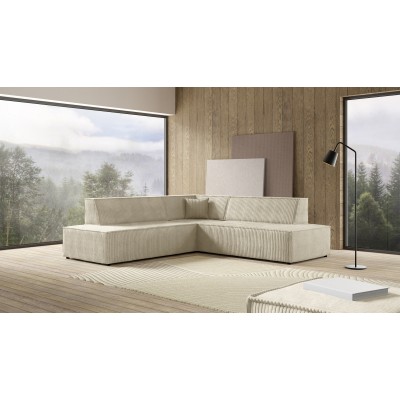 Narożnik TESSO - Tkanina sztruksowa