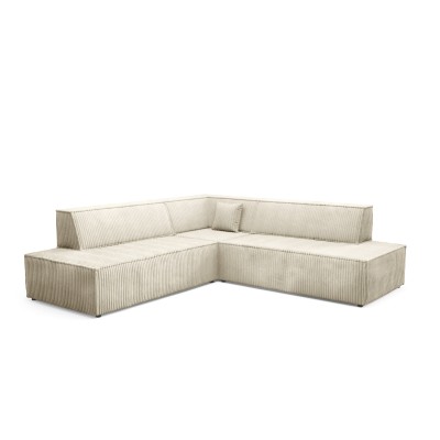 Narożnik TESSO - Tkanina sztruksowa