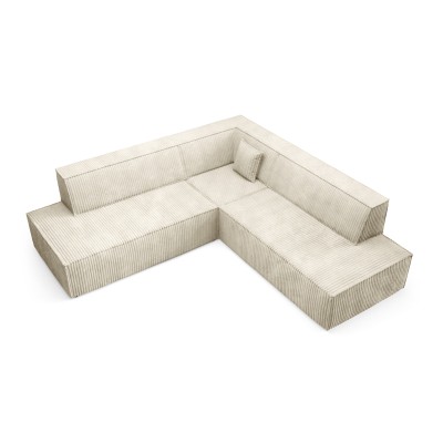 Narożnik TESSO - Tkanina sztruksowa