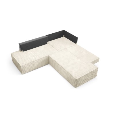 Narożnik TESSO - Tkanina sztruksowa