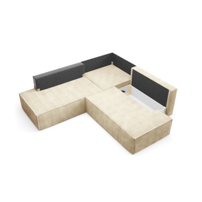 Narożnik TESSO - Tkanina sztruksowa