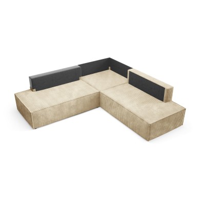 Narożnik TESSO - Tkanina sztruksowa