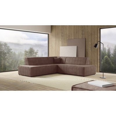 Narożnik TESSO - Tkanina sztruksowa