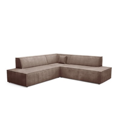 Narożnik TESSO - Tkanina sztruksowa