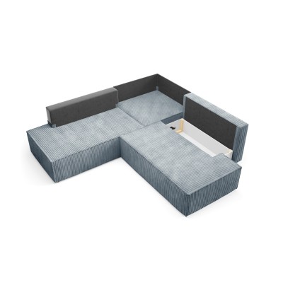 Narożnik TESSO - Tkanina sztruksowa