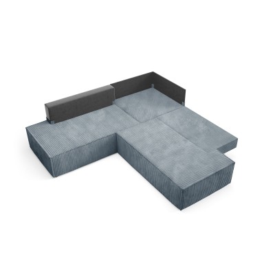 Narożnik TESSO - Tkanina sztruksowa