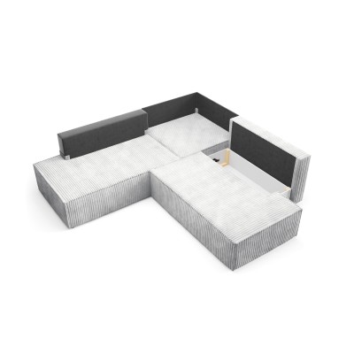 Narożnik TESSO - Tkanina sztruksowa