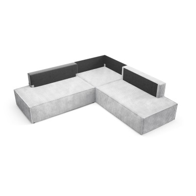 Narożnik TESSO - Tkanina sztruksowa