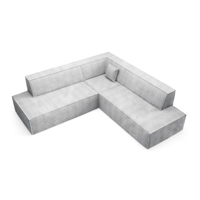 Narożnik TESSO - Tkanina sztruksowa